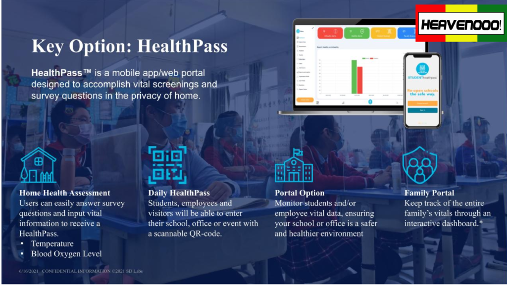 Health pass